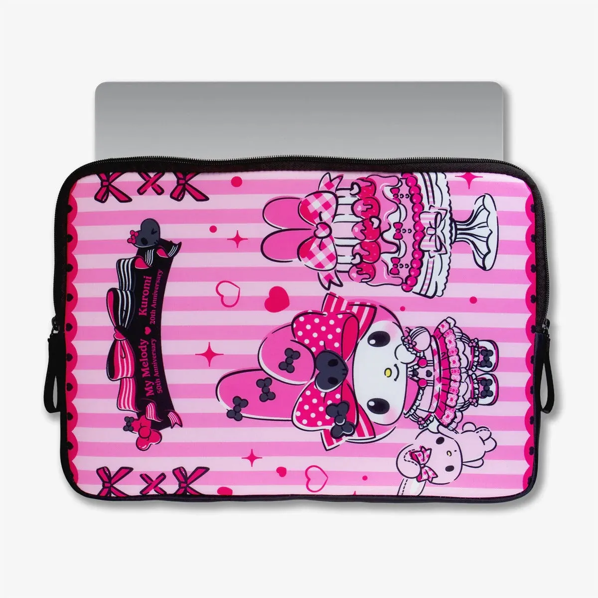 Sonix My Melody 20th & Kuromi 50th Anniversary laptopetui 13–14 tommer