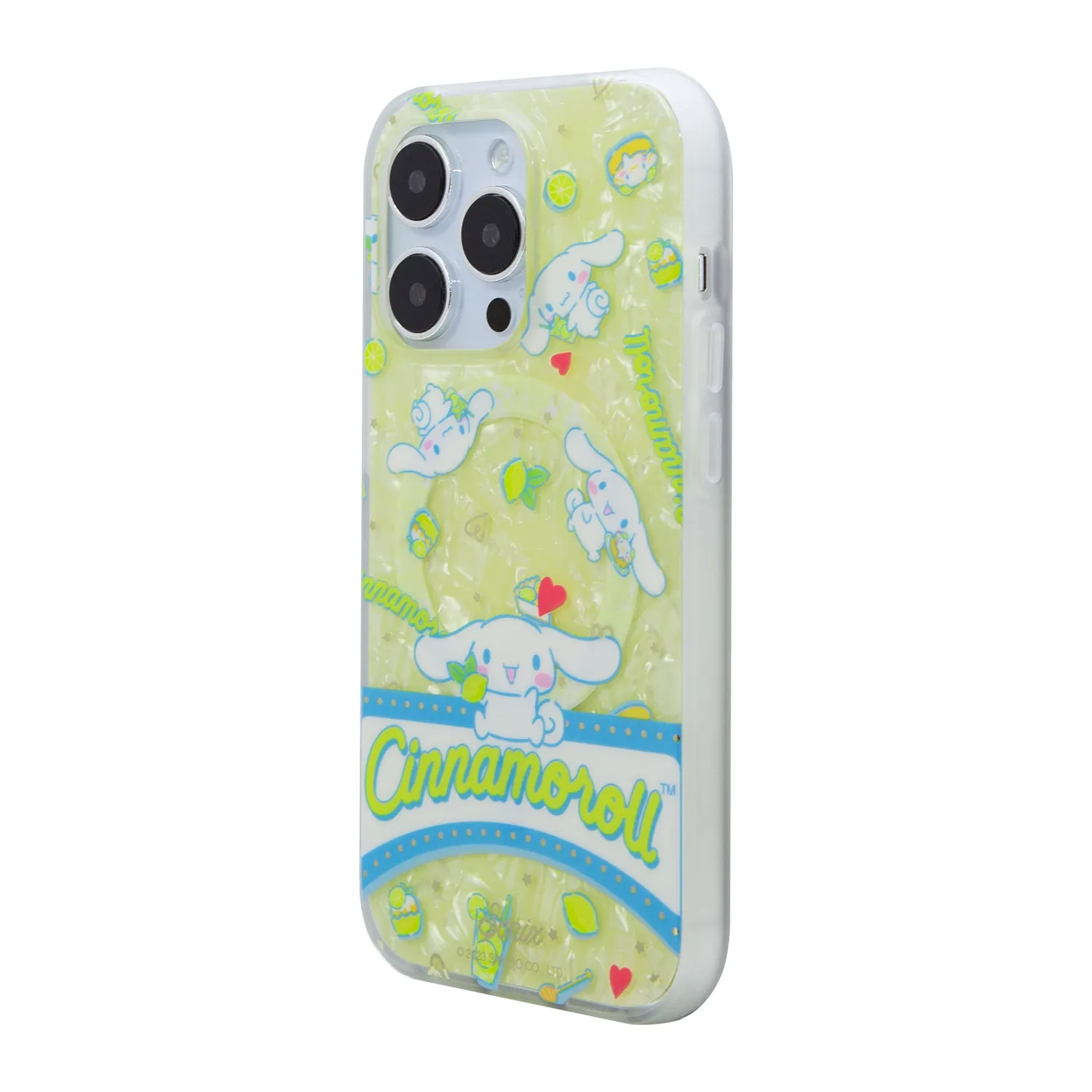 Sonix Cinnamoroll Lemon Sweets iPhone 14-deksel gul MagSafe