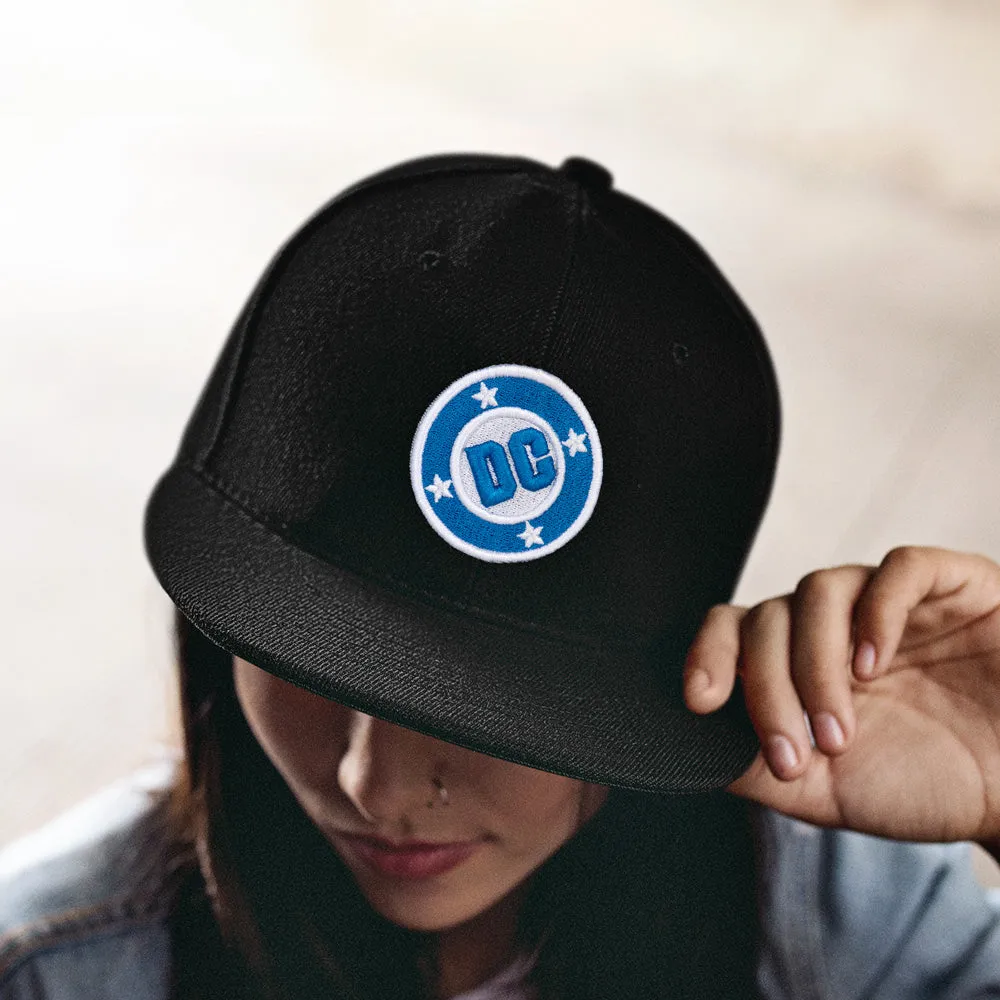 Batman DC Logo New Era 9FIFTY snapback-caps blå bomull