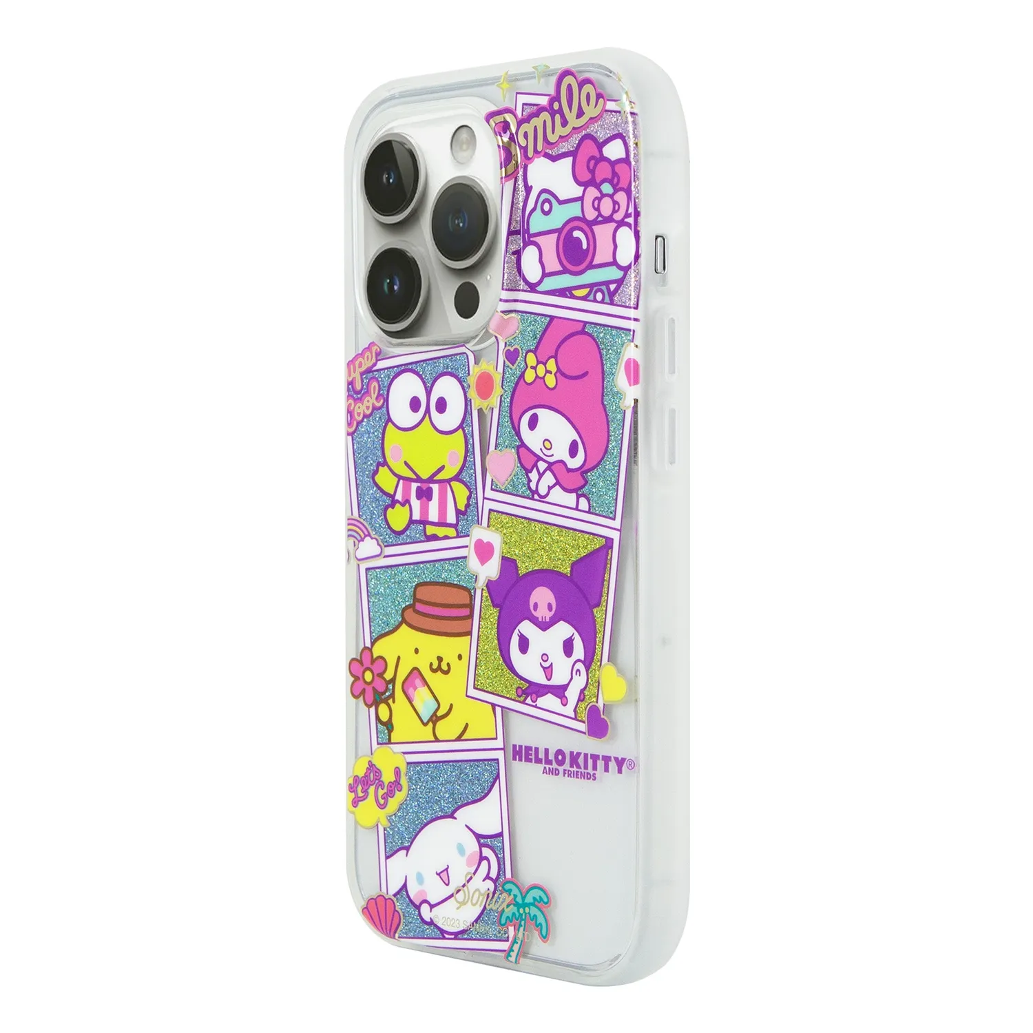Hello Kitty and Friends Sonix Snapshots iPhone-deksel MagSafe flerfarget