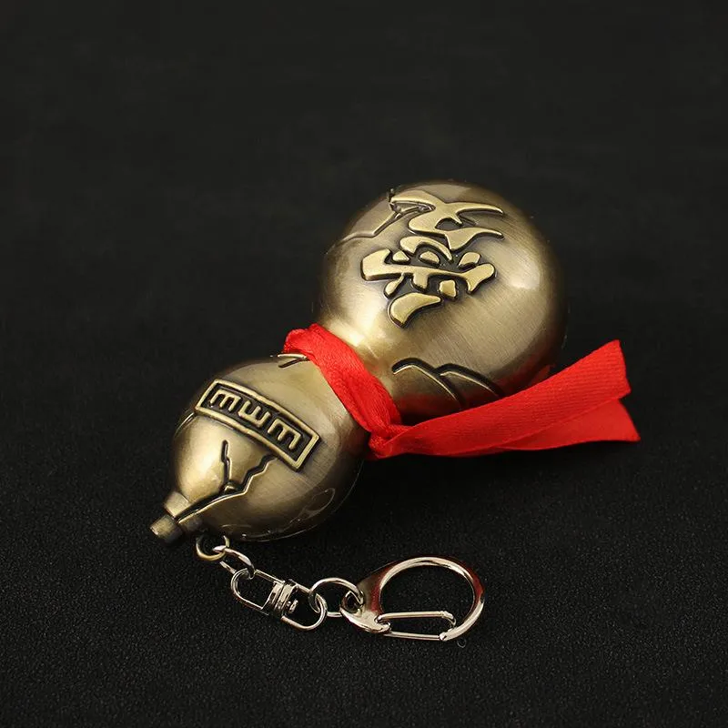 Neo Tokyo Naruto Gaara’s Gourd nøkkelring 8 cm i metall