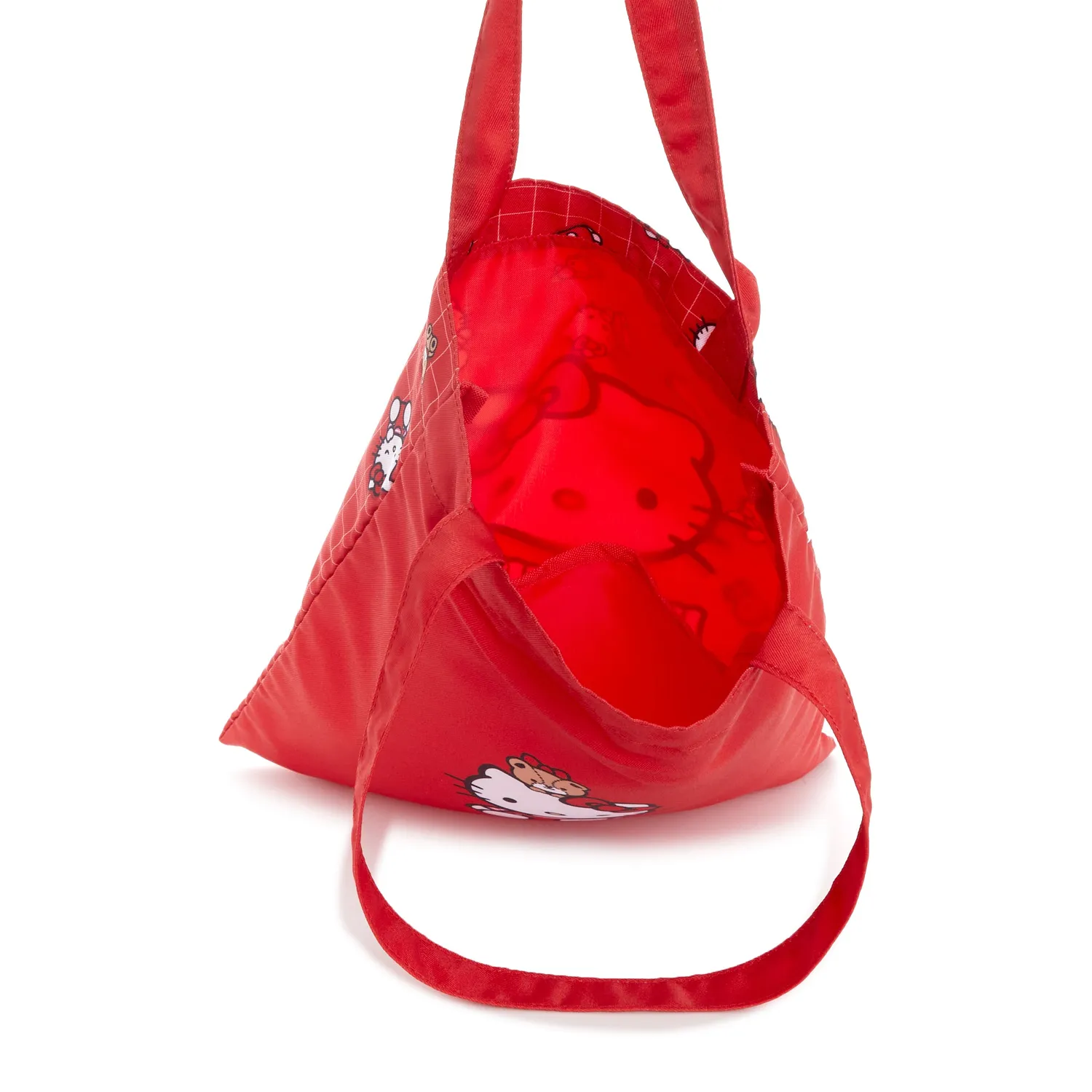 Hello Kitty Ruby Red Series Tote Bag handlenett rød