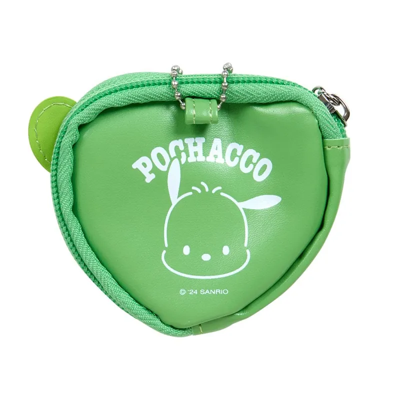 Hello Kitty Big Heart Series Pochacco Mini Pouch and Pin Set minipung