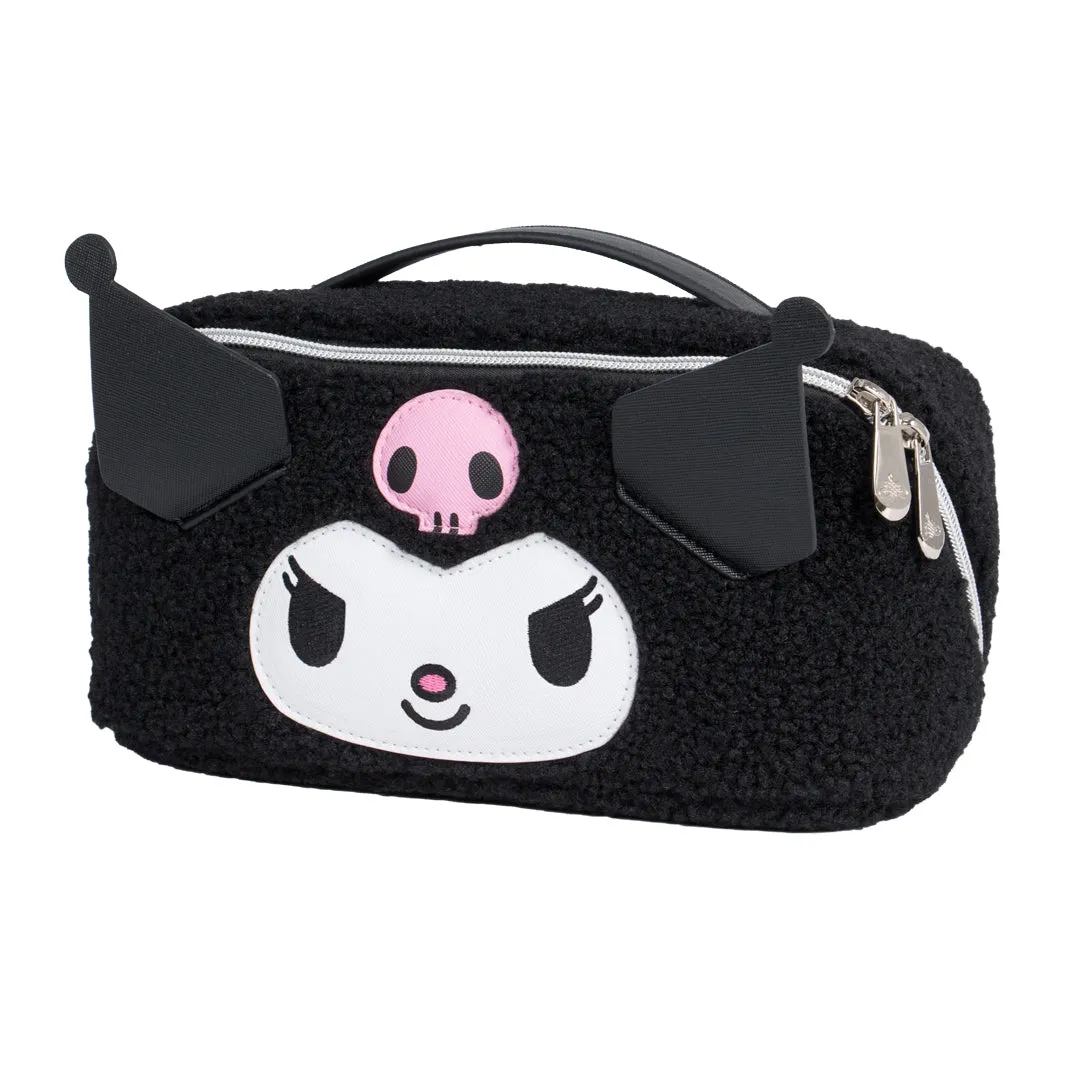 Hello Kitty Kuromi x Impressions Vanity Unfold Travel Bag sminkepung