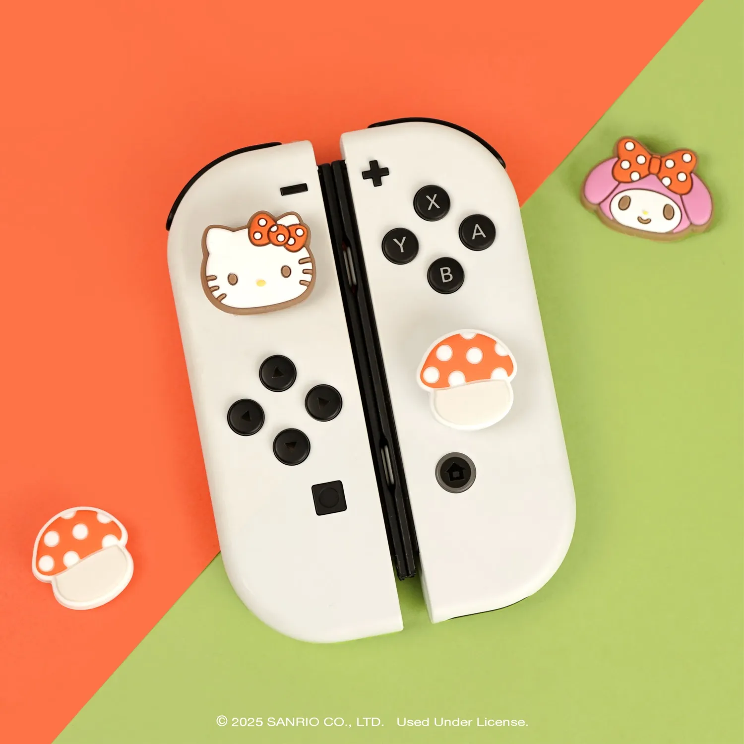Hello Kitty and Friends Mushroom Nintendo Switch-grephetter