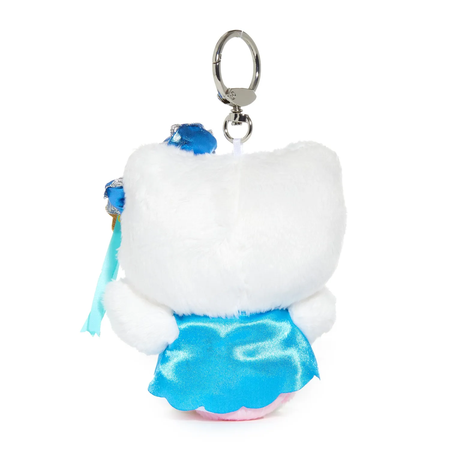 Hello Kitty Zodiac Series Aquarius Plush Keychain nøkkelring vannmann 2025