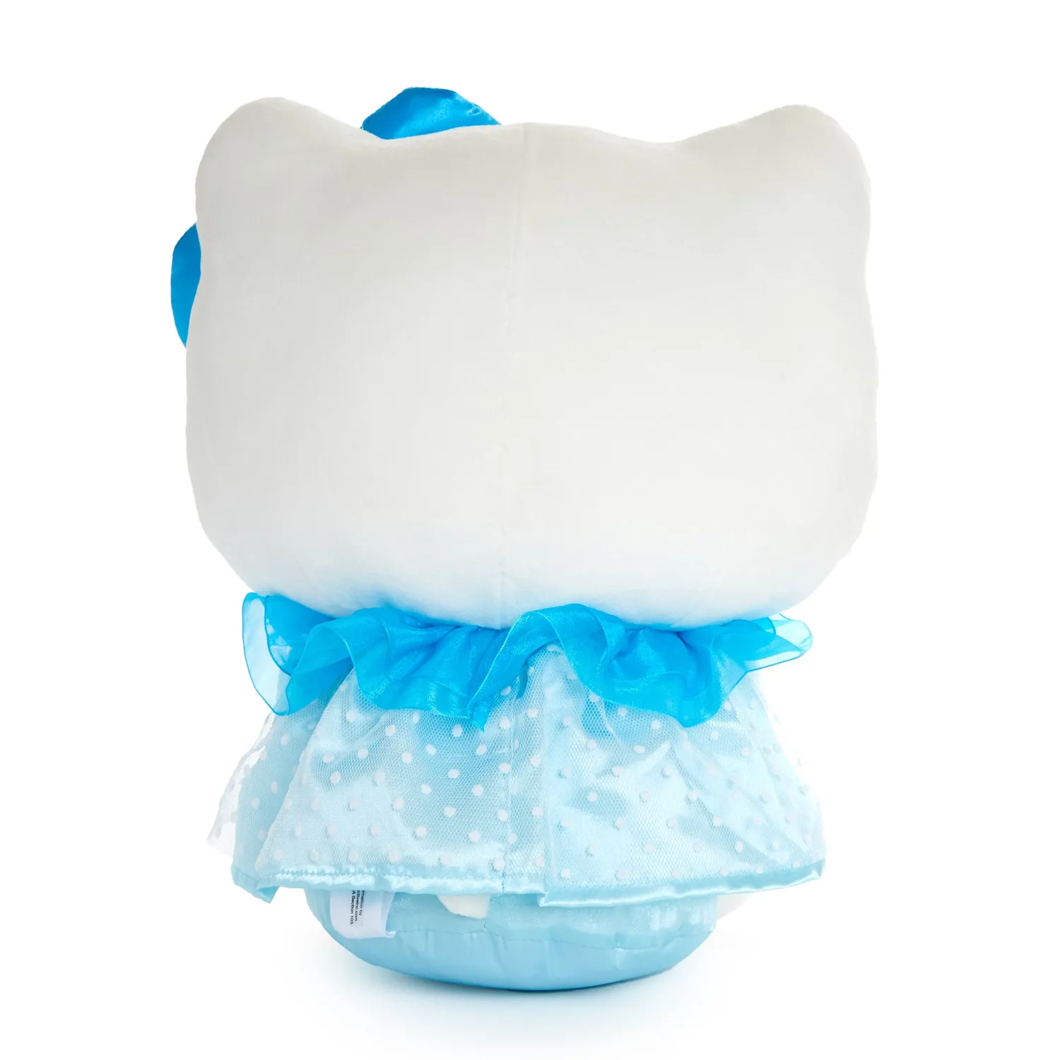 Hello Kitty Something Blue 12" plysjbamse blå sløyfe