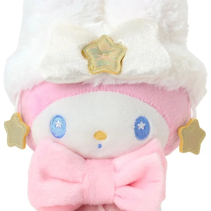 Hello Kitty My Melody 8" Plush Twinkle Series kosedyr vinterklær