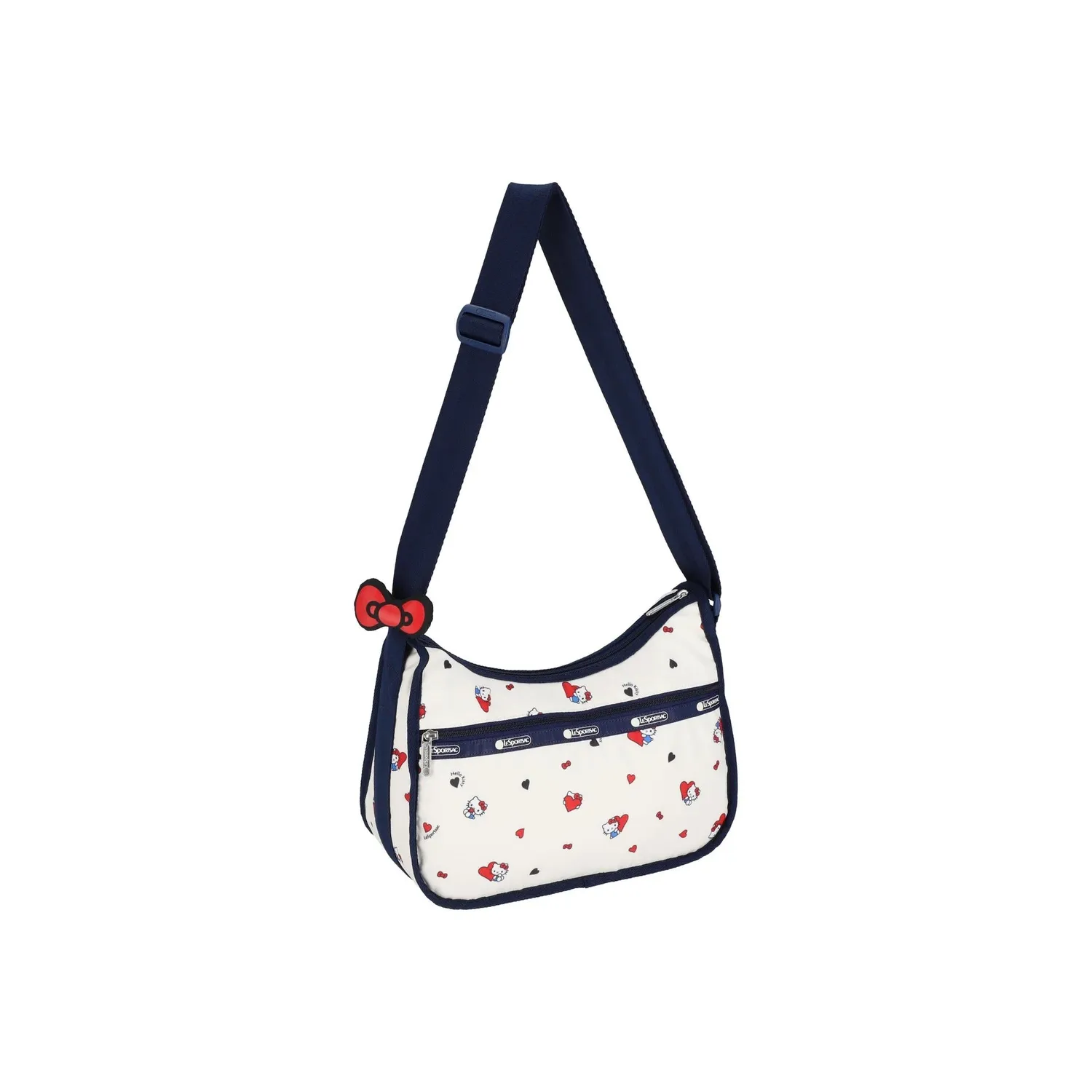 Hello Kitty x LeSportsac Lots of Love Classic Hobo skulderveske