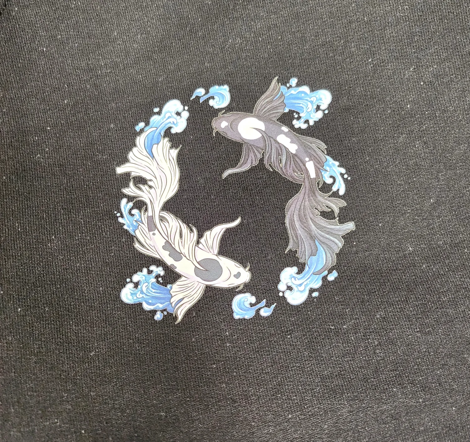 Anitaku High School Sorcerors Yin/Yang genser unisex