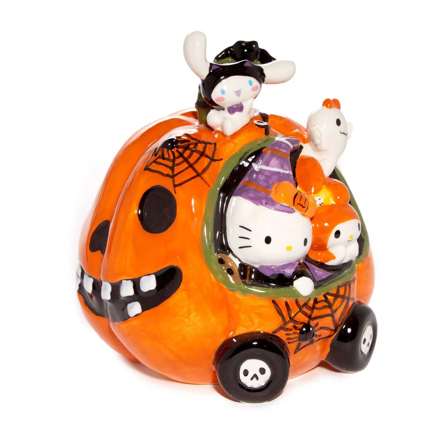 Hello Kitty and Friends Jack Mobile keramikkfigur Halloween håndmalt