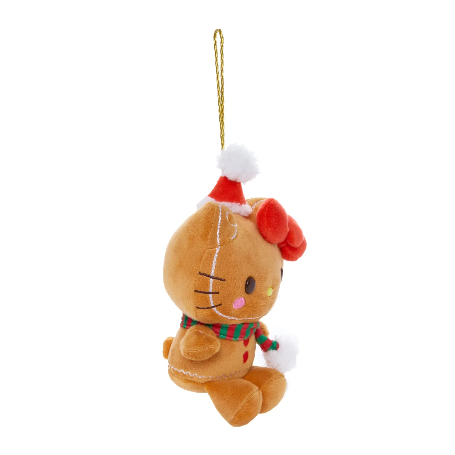 Hello Kitty Holiday Gingerbread Friends kosedyr julepynt