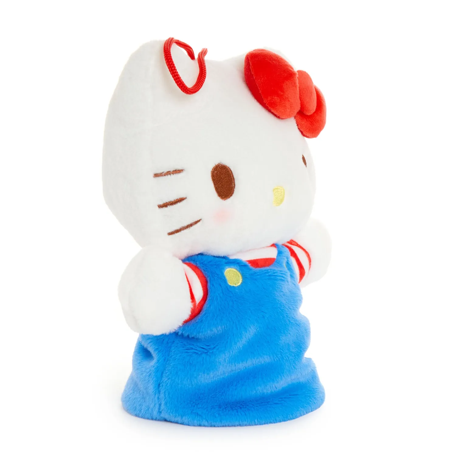 Hello Kitty Plush Hand Puppet hånddukke plysj ca. 23 cm