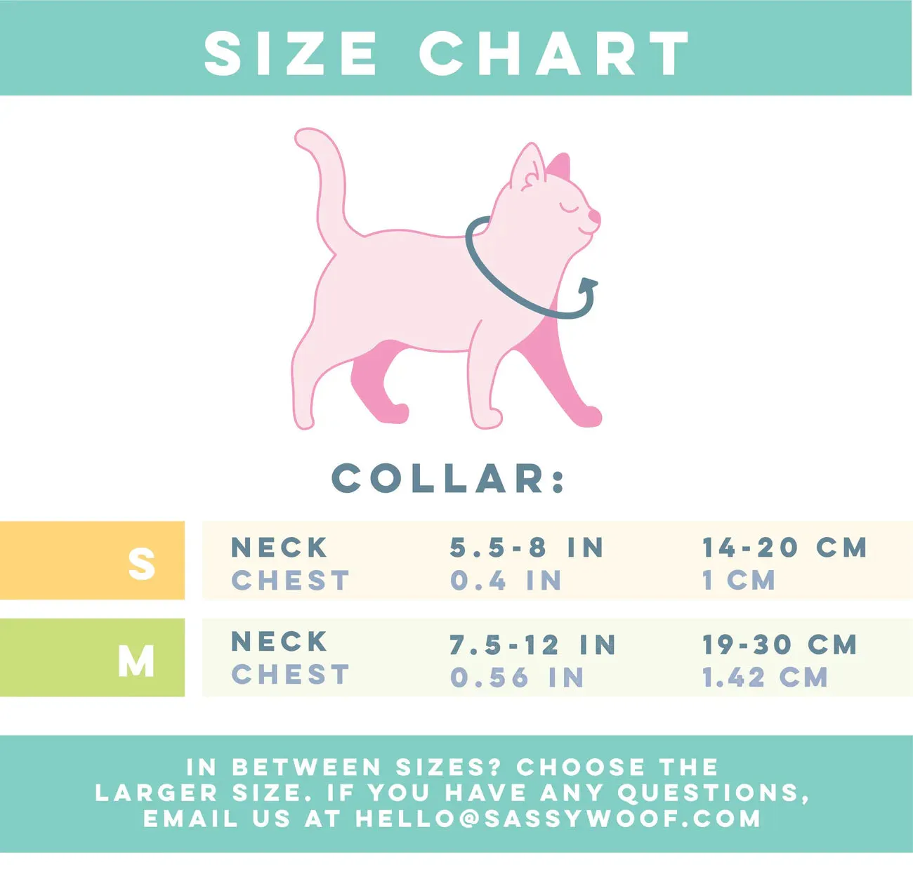 Hello Kitty Cinnamoroll x Sassy Woof Cat Collar Clouds kattehalsbånd