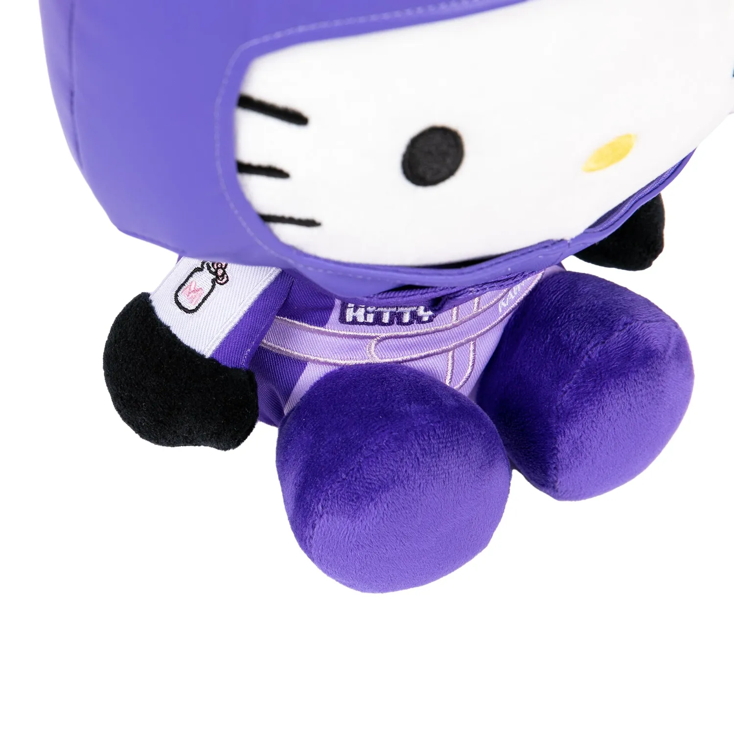 Hello Kitty and Friends x F1 ACADEMY 12" Plush bamse fiolett