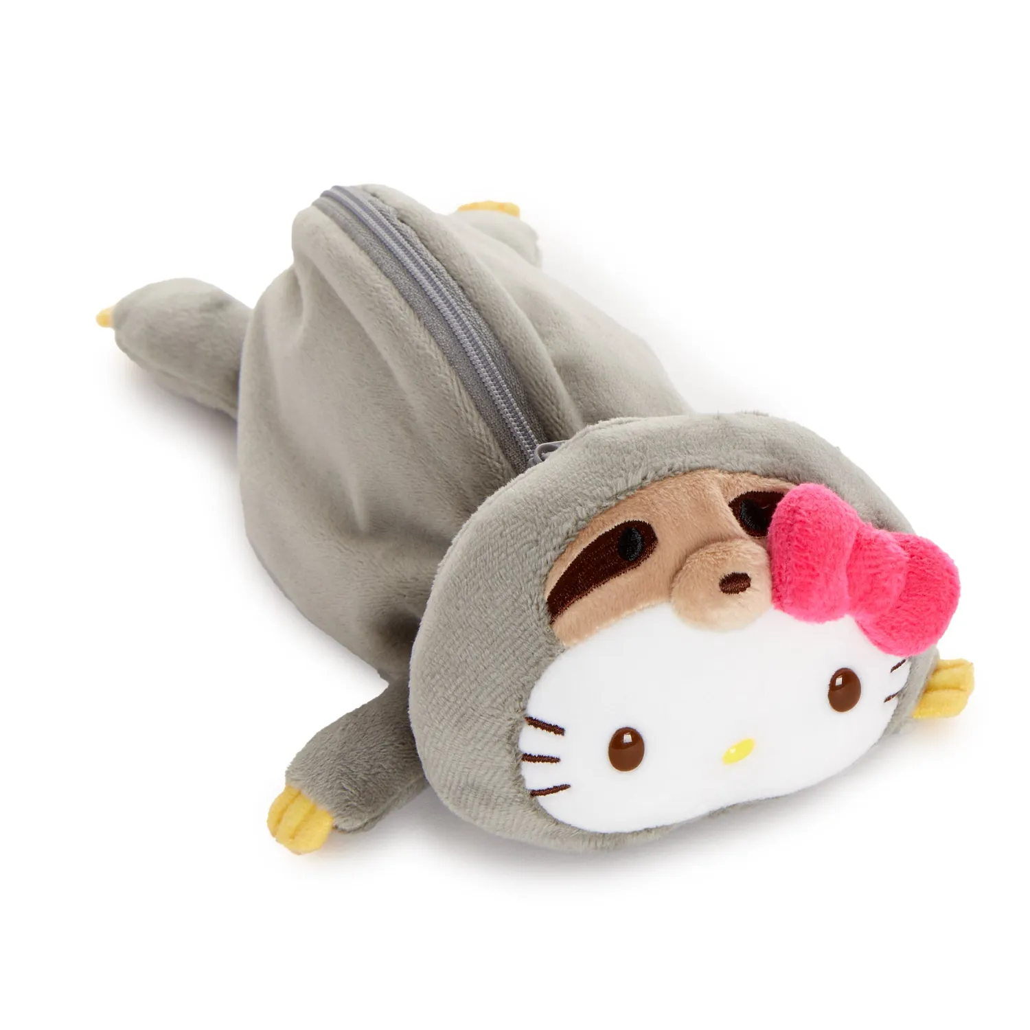 Hello Kitty Sloth Mini Pouch Tropical Animal plysjpung