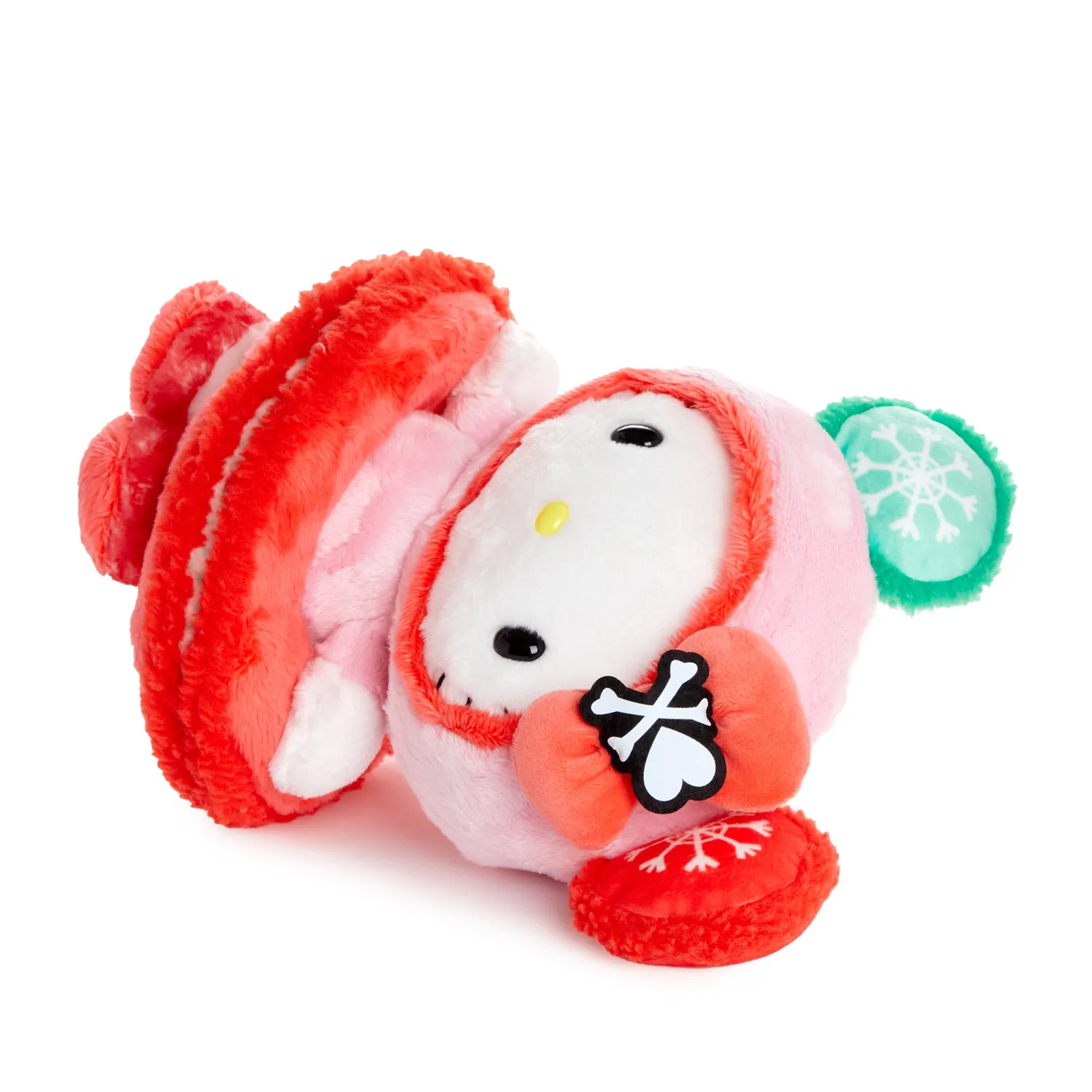 Hello Kitty x tokidoki Holiday Macaron bamse 8 tommer – høytidsdesign
