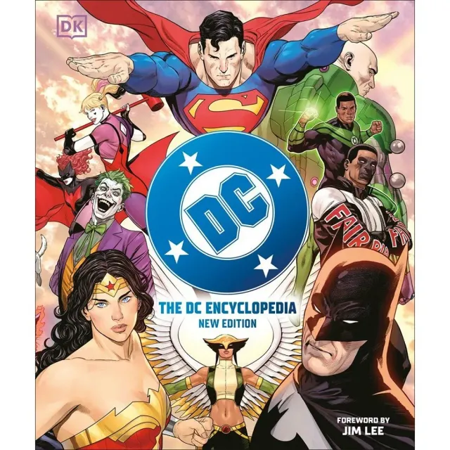 DC Encyclopedia New Edition innbundet leksikon 5. utgave