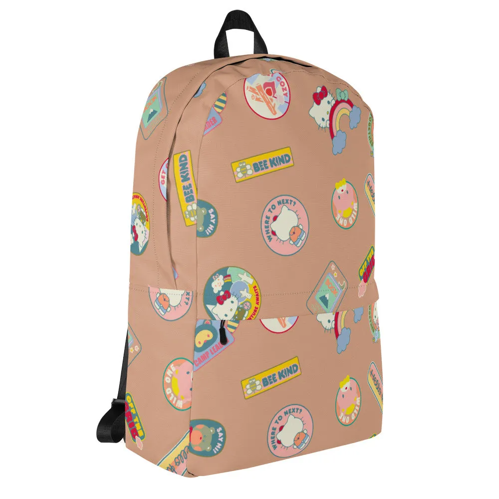 Hello Kitty Adventure Camp ryggsekk med 15-tommers laptoprom