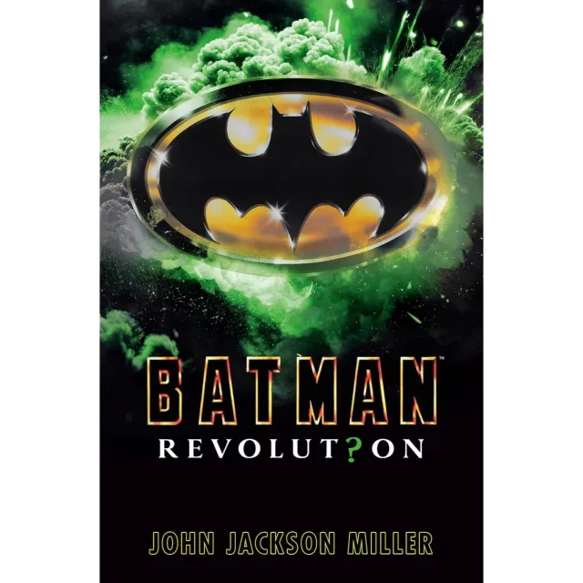 Batman Batman: Revolution bok innbundet