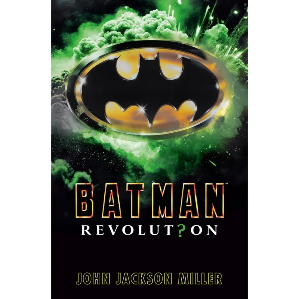 Batman Batman: Revolution bok innbundet