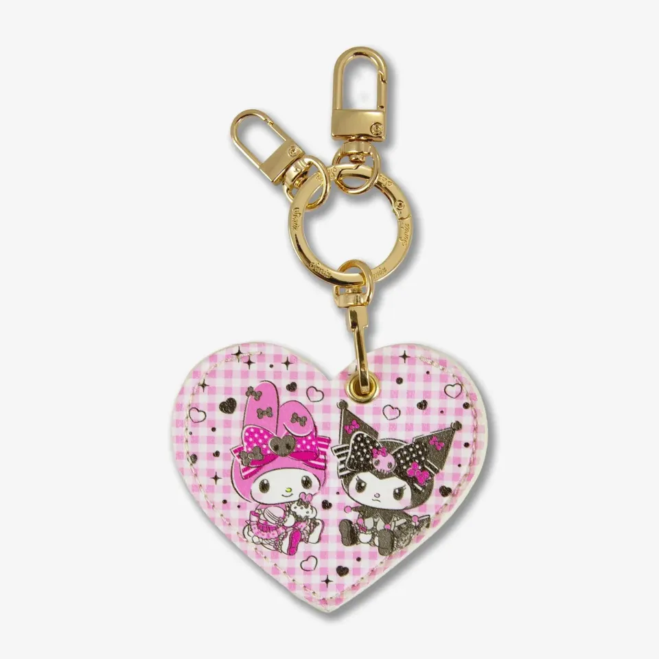 Hello Kitty x Sonix My Melody 20th & Kuromi 50th Anniversary AirTag-nøkkelring