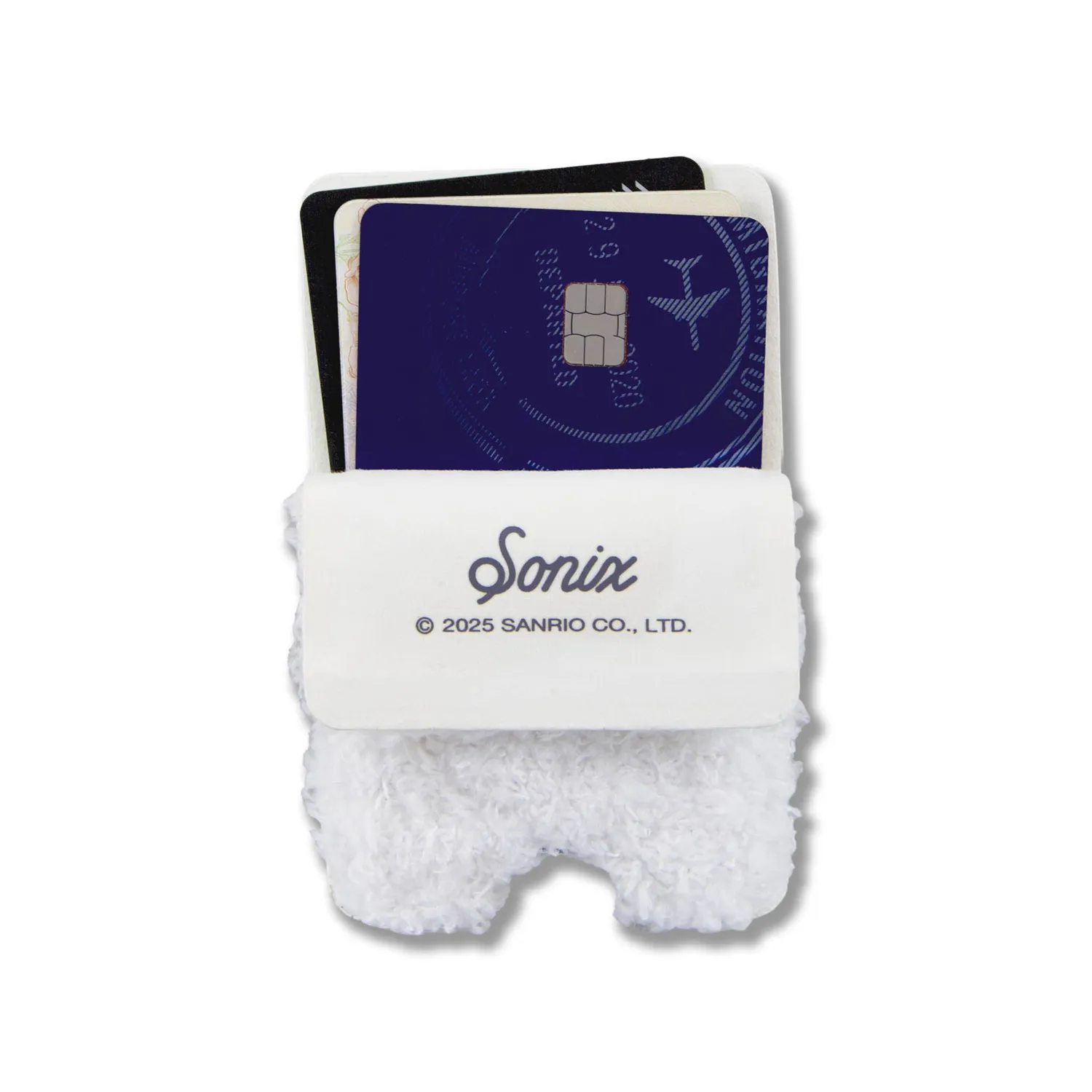 Hello Kitty Sonix Magnetic Plush Wallet mobilkortlomme