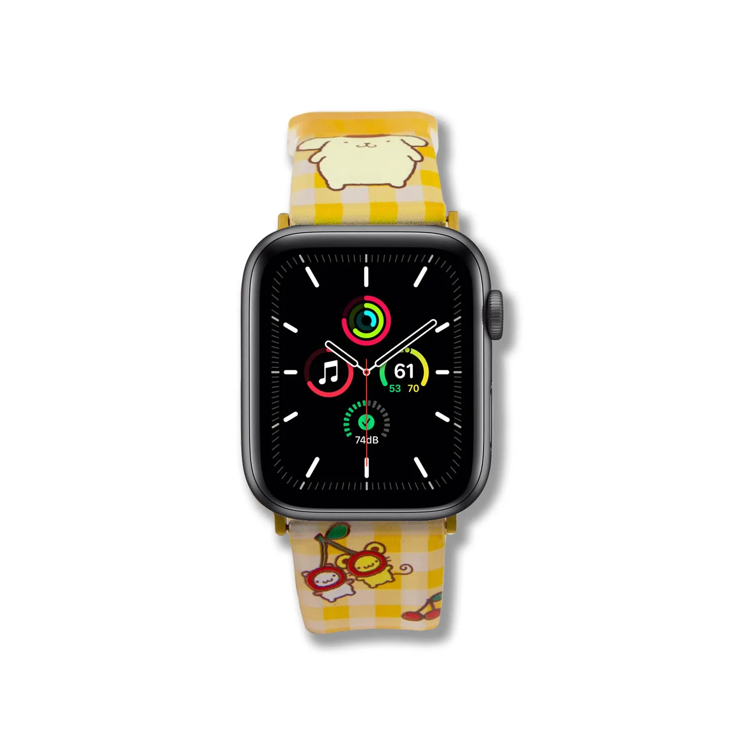 Pompompurin x Sonix Old School Apple Watch-rem 38/40/41 mm