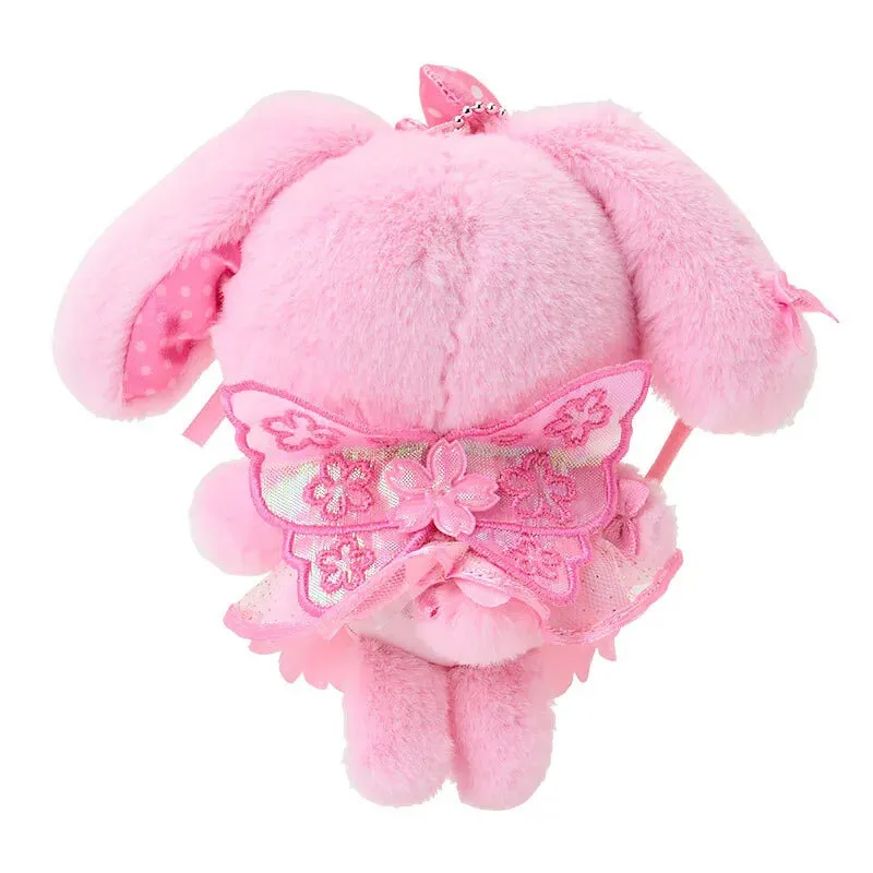 Hello Kitty Bonbonribbon Plush Mascot Keychain plysj nøkkelring
