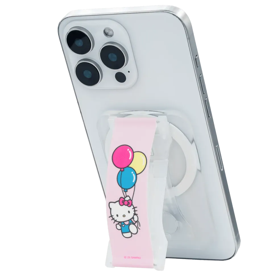 Hello Kitty LoveHandle PRO for MagSafe mobilgrep Balloons