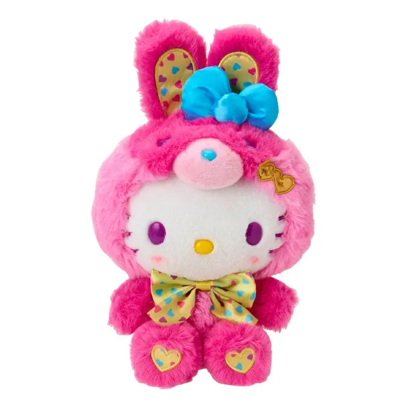 Hello Kitty Spring Bunny Series 8 tommer kosedyr kaninantrekk