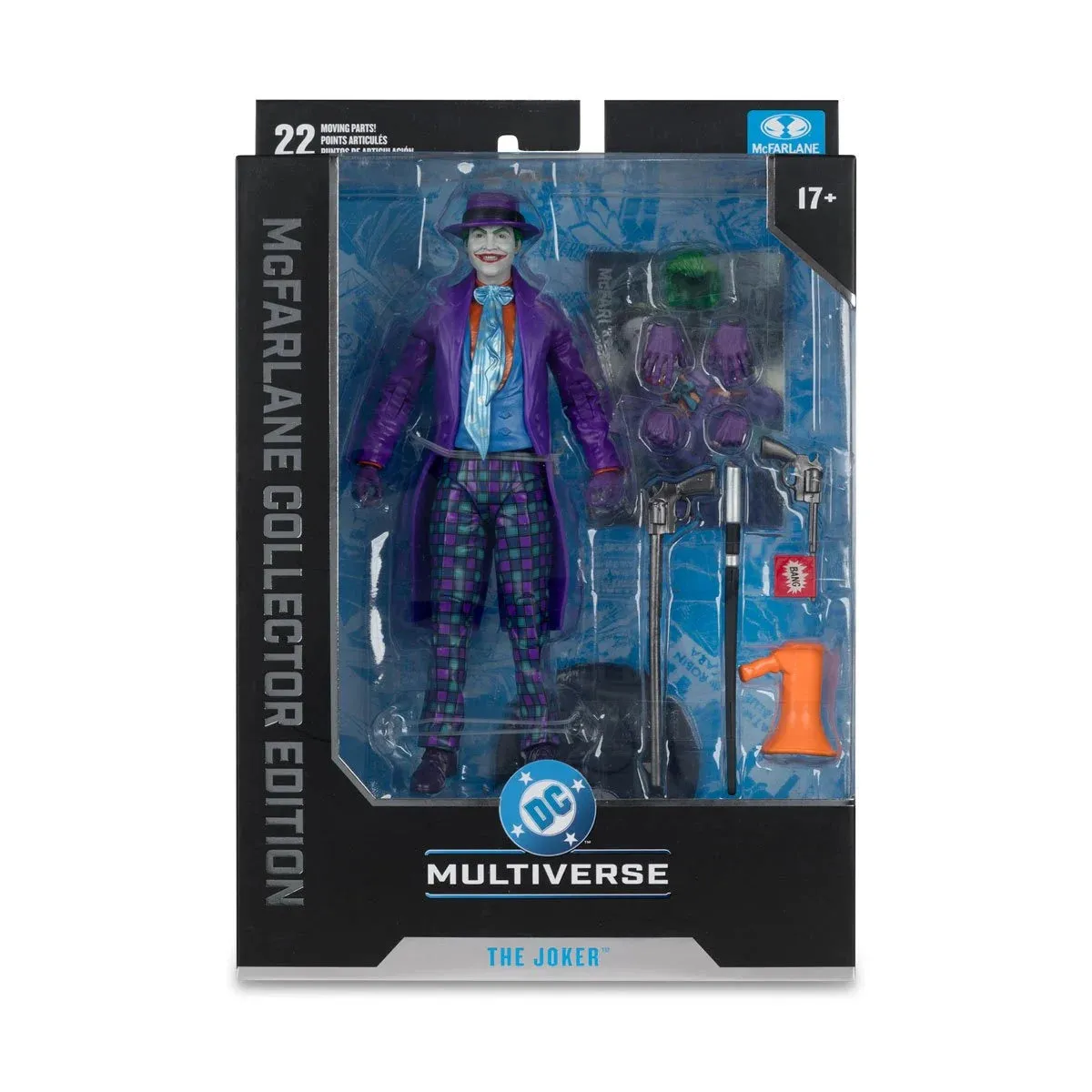 Batman McFarlane Collector Edition #57 The Joker actionfigur 7 tommer