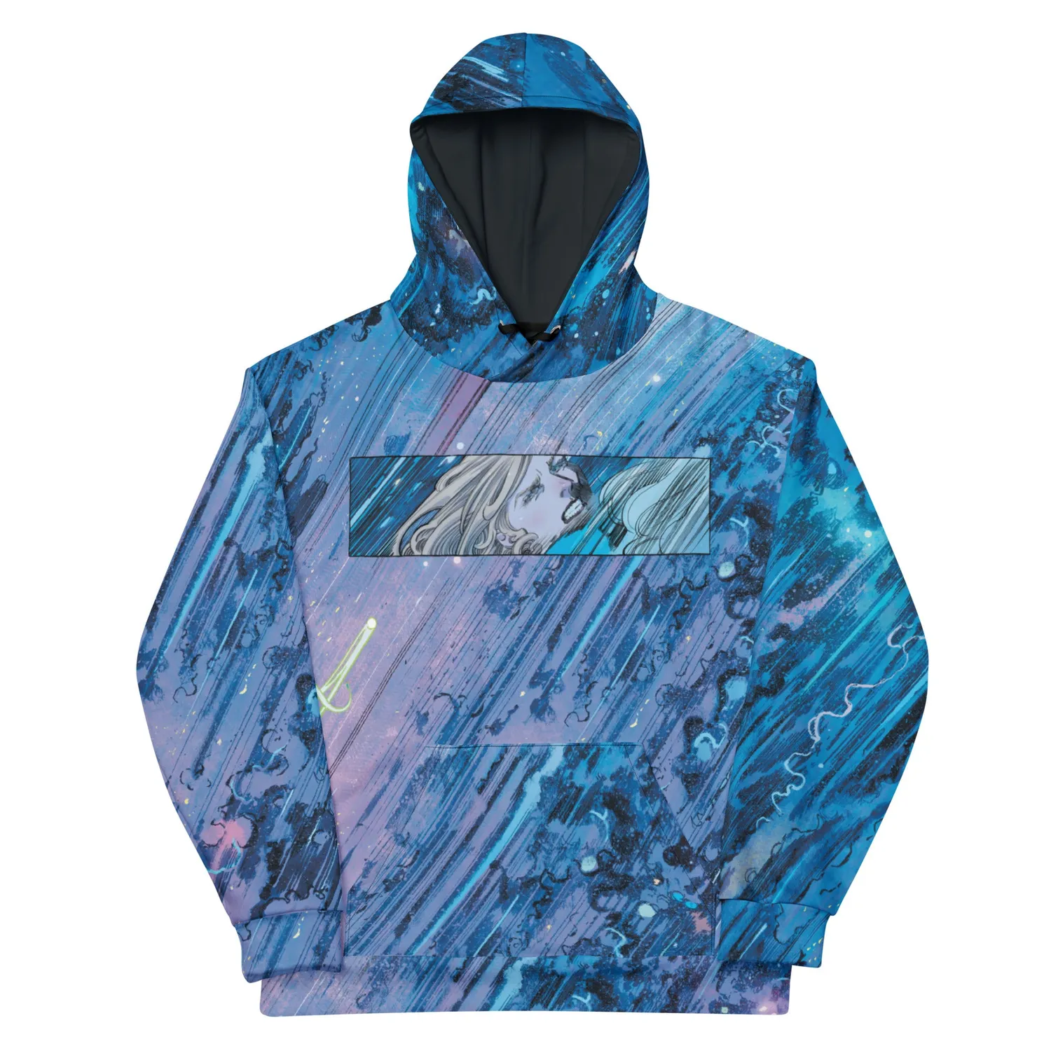 Batman Supergirl: Woman of Tomorrow Cosmic Hoodie hettegenser