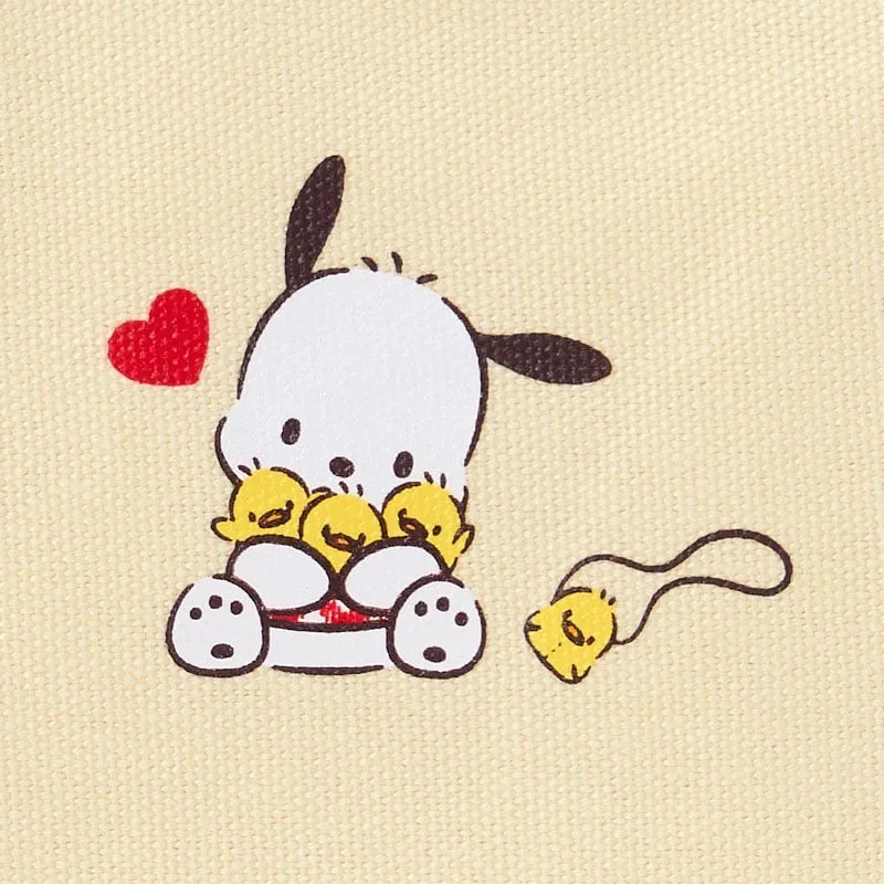 Hello Kitty I Love Pi-Chans Pochacco Mini Zipper Pouch sminkepung