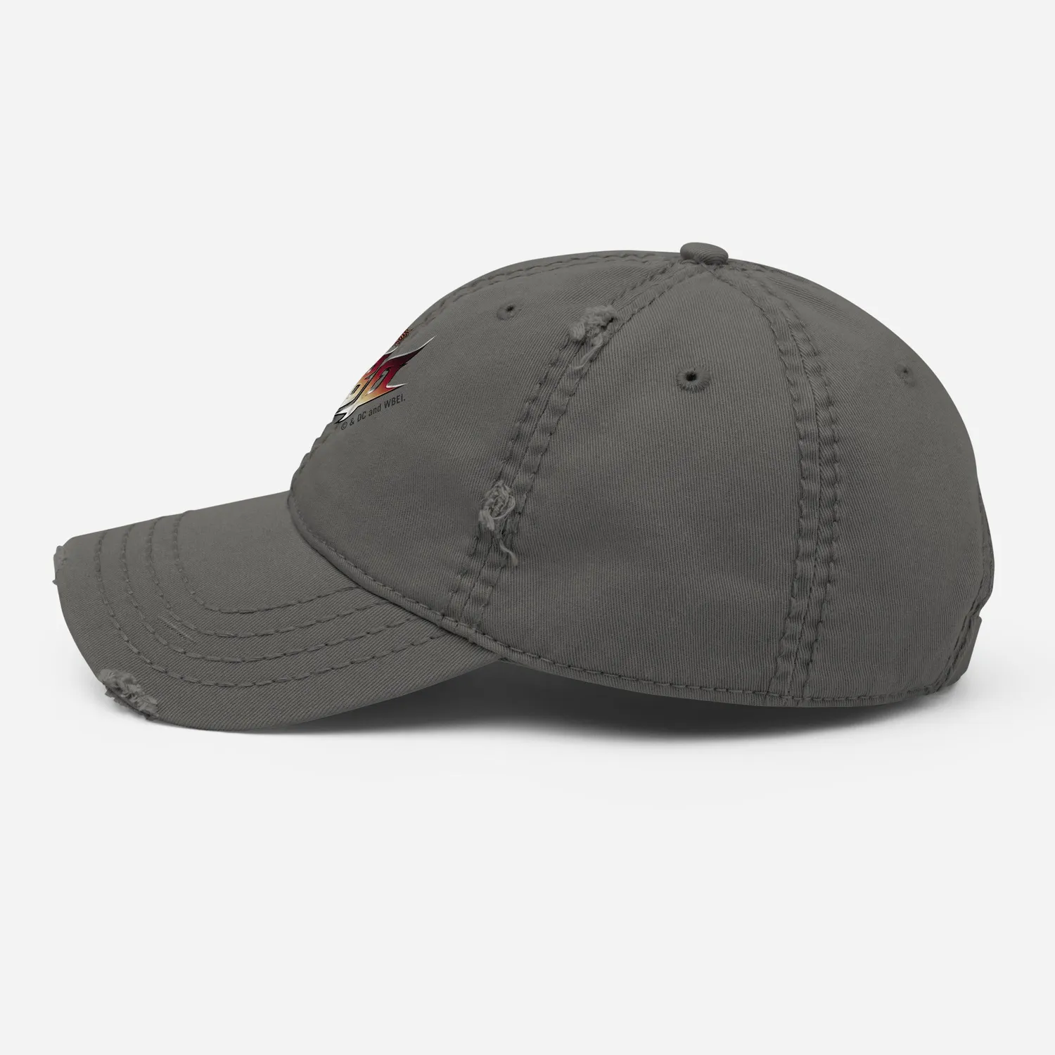 Batman SUPERGIRL (2026 Movie) Distressed Dad Hat Lobo caps