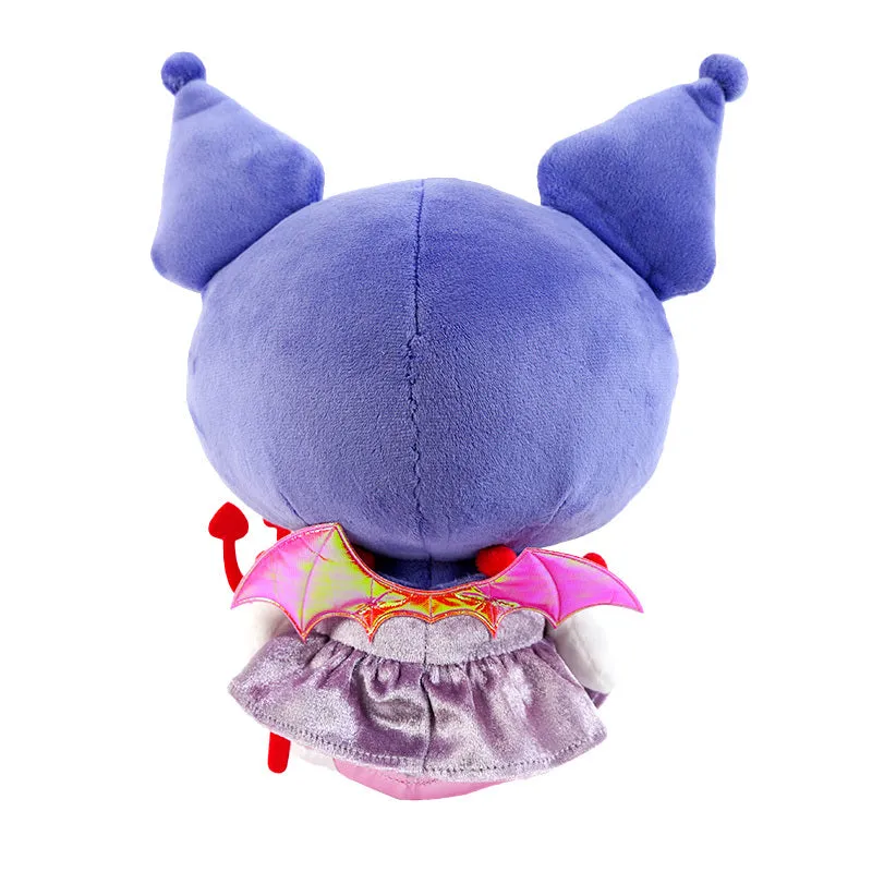 Kuromi Bright and Dark Angel Series 8 tommer kosedyr Dark