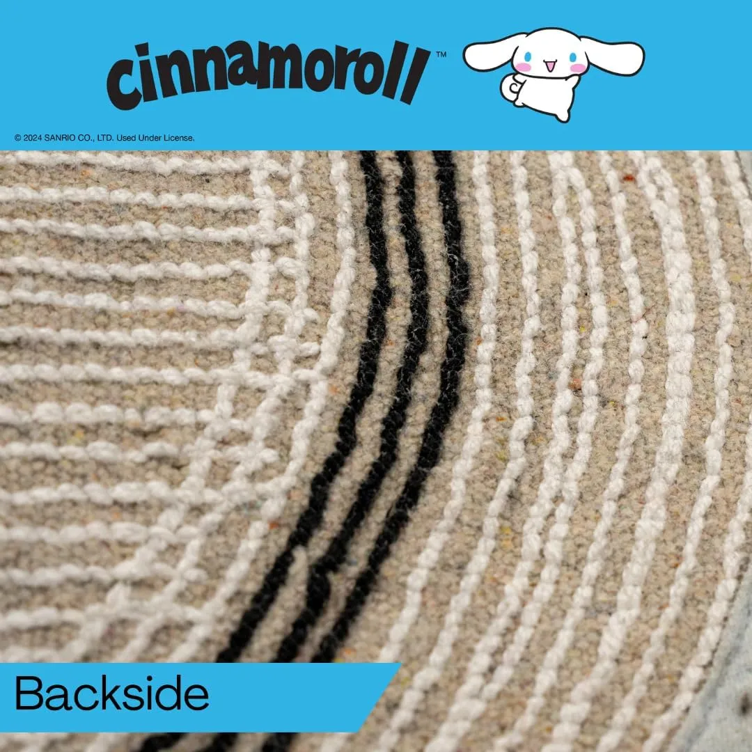 Hello Kitty Cinnamoroll Plush Bathroom Mat bomulls-badematte