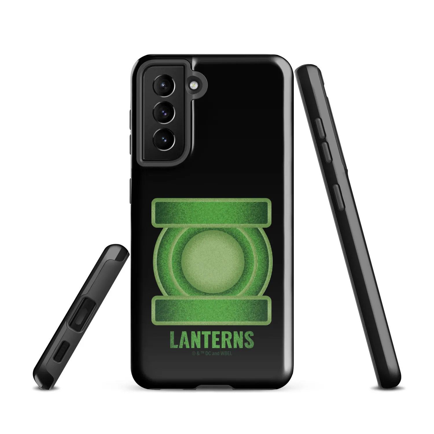 Batman LANTERNS Samsung Phone Case Logo mobildeksel Samsung Galaxy S20–S26