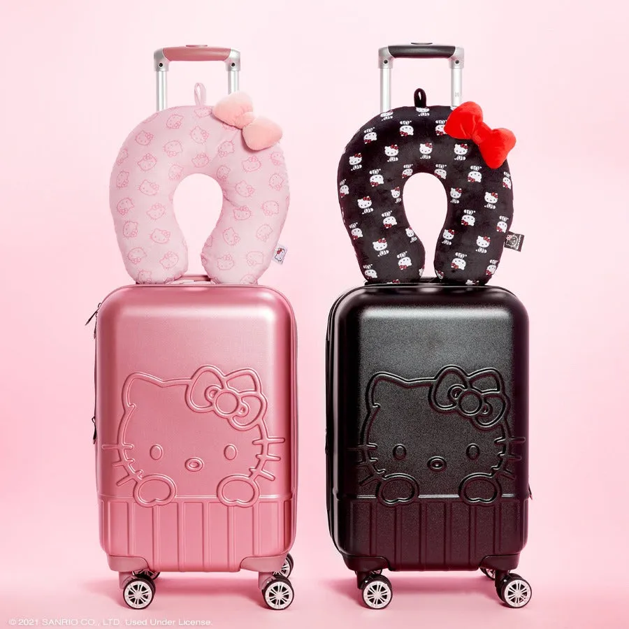 Hello Kitty x FUL 21-tommers kabinkoffert metallic rosa ABS