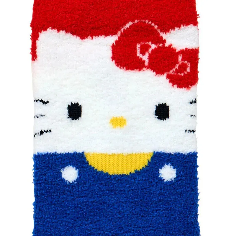 Hello Kitty Blue Overalls ankelsokker myke