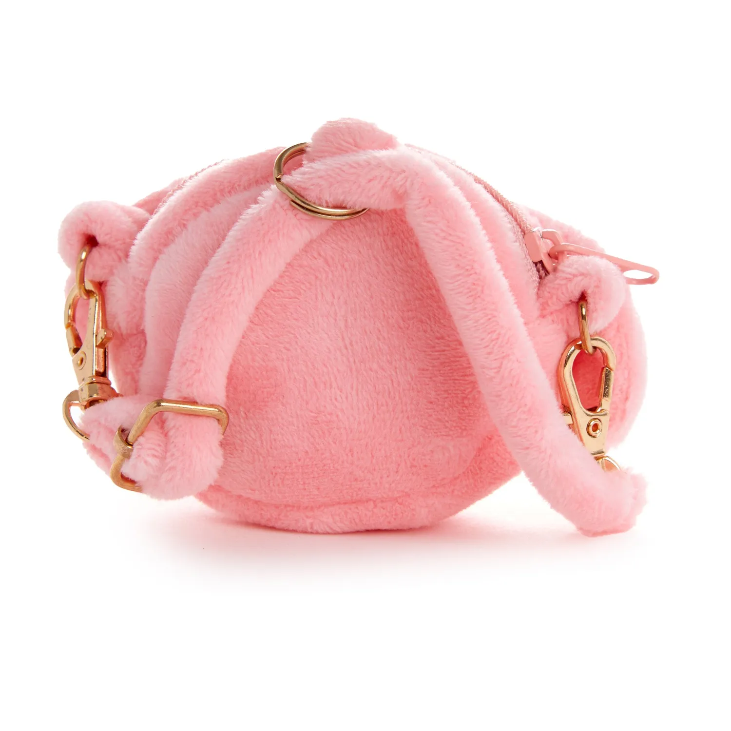 My Melody Wink Series plysj minipung – med glidelås