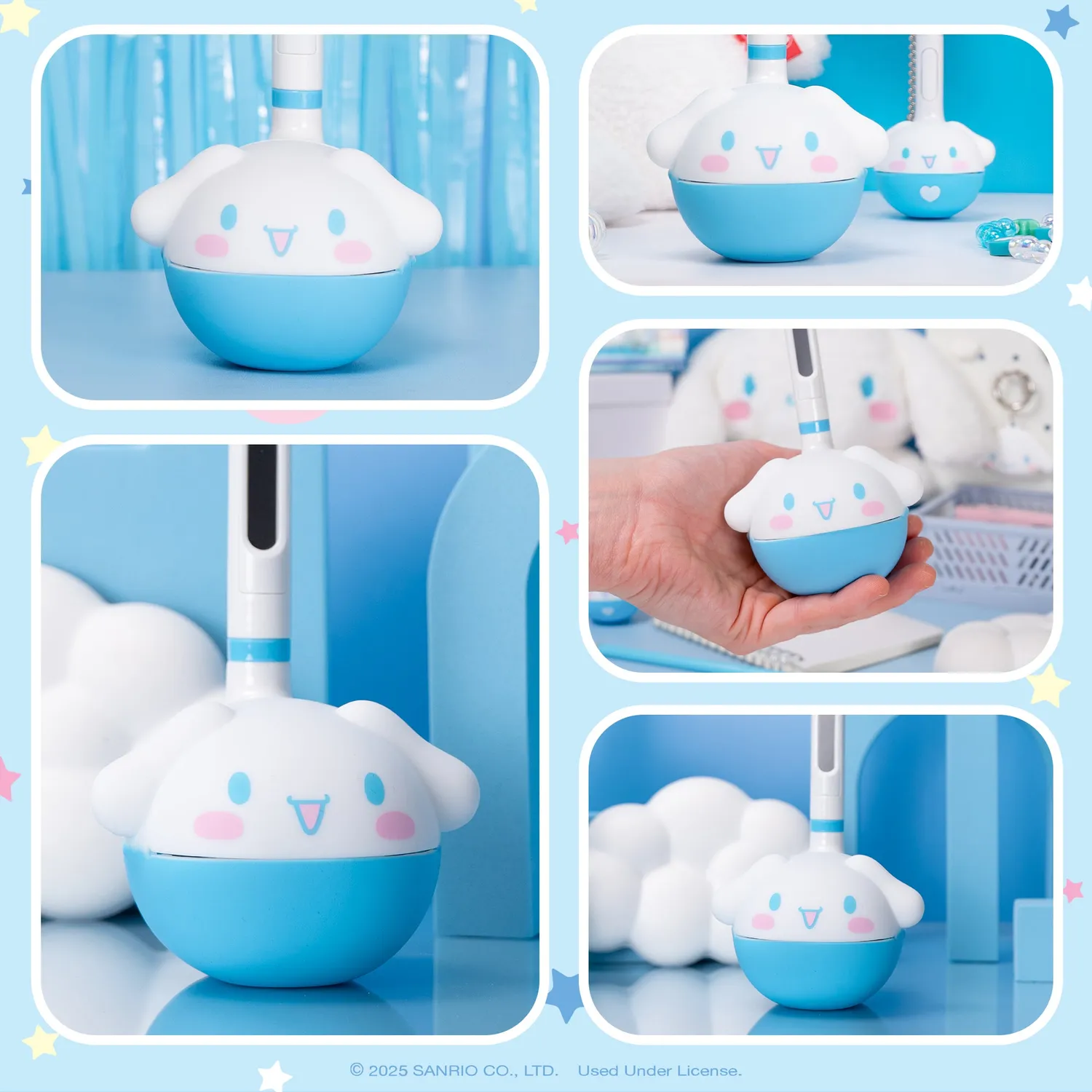 Cinnamoroll Otamatone musikalsk leke med berøringsstyring