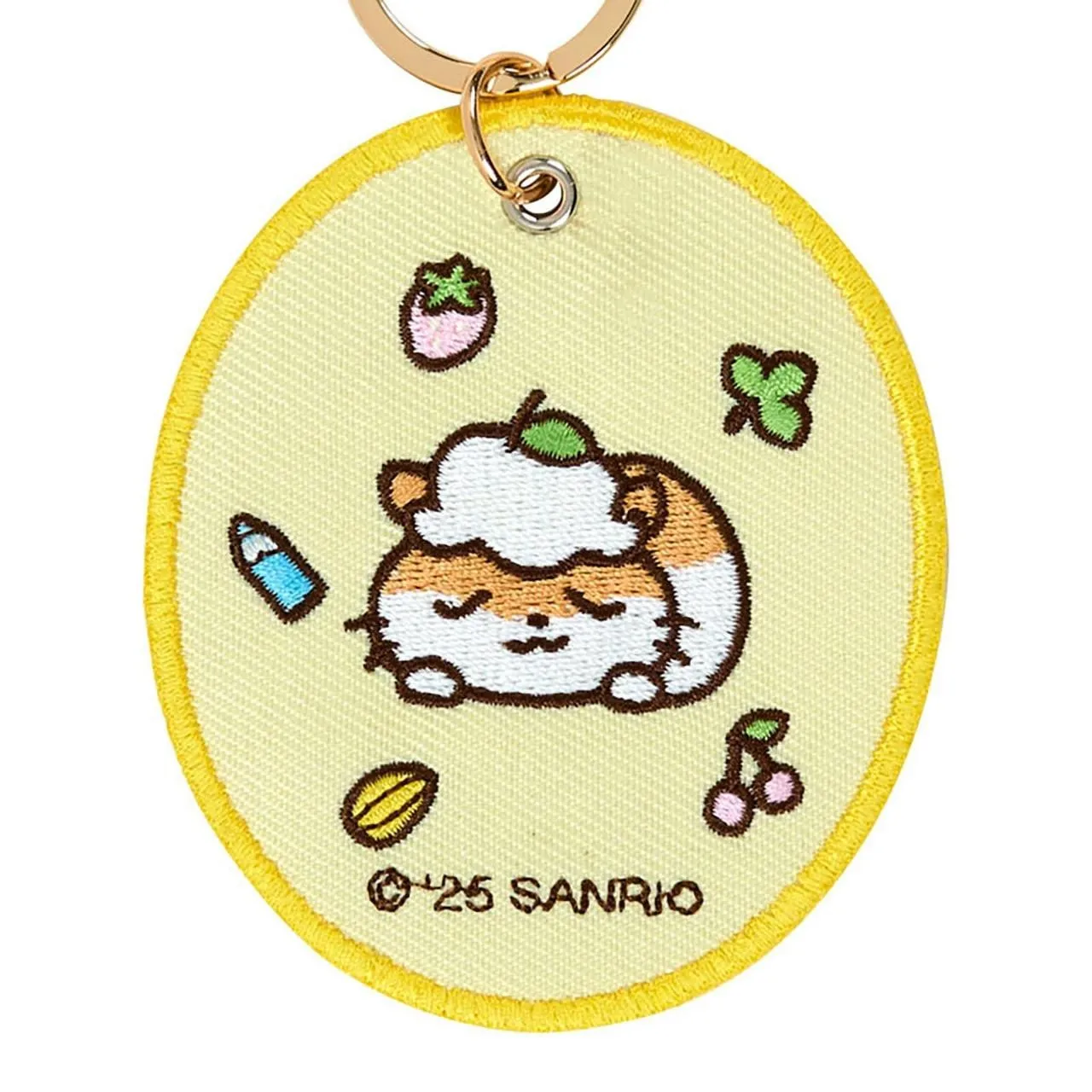 Corocorokuririn Sanrio Character Award nøkkelring maskotbadge
