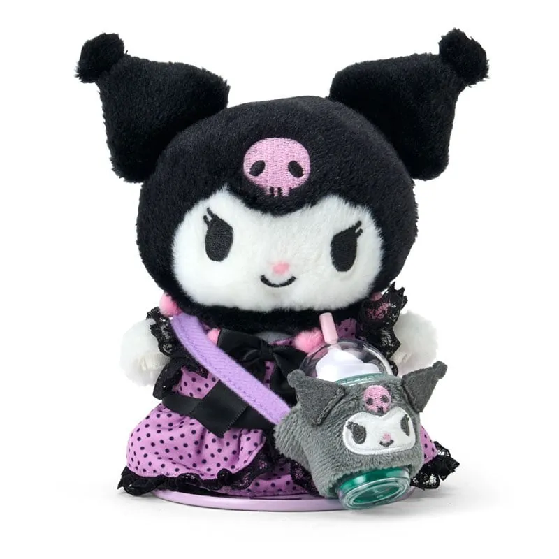 Hello Kitty Pitatto Friends Kuromi Dress-Up Doll dukke startsett