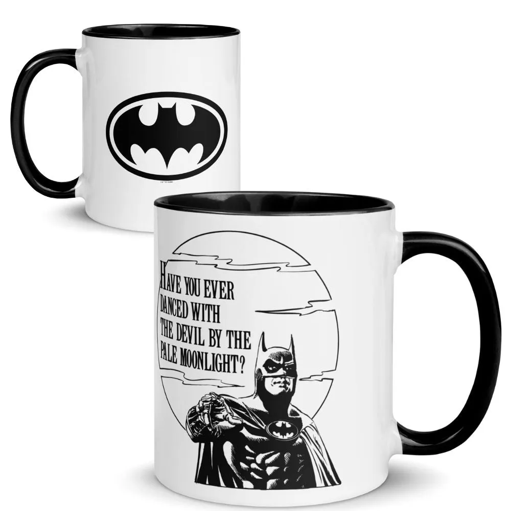 Batman (1989) Pale Moonlight krus 11 oz svart keramikk, oppvaskmaskintrygt