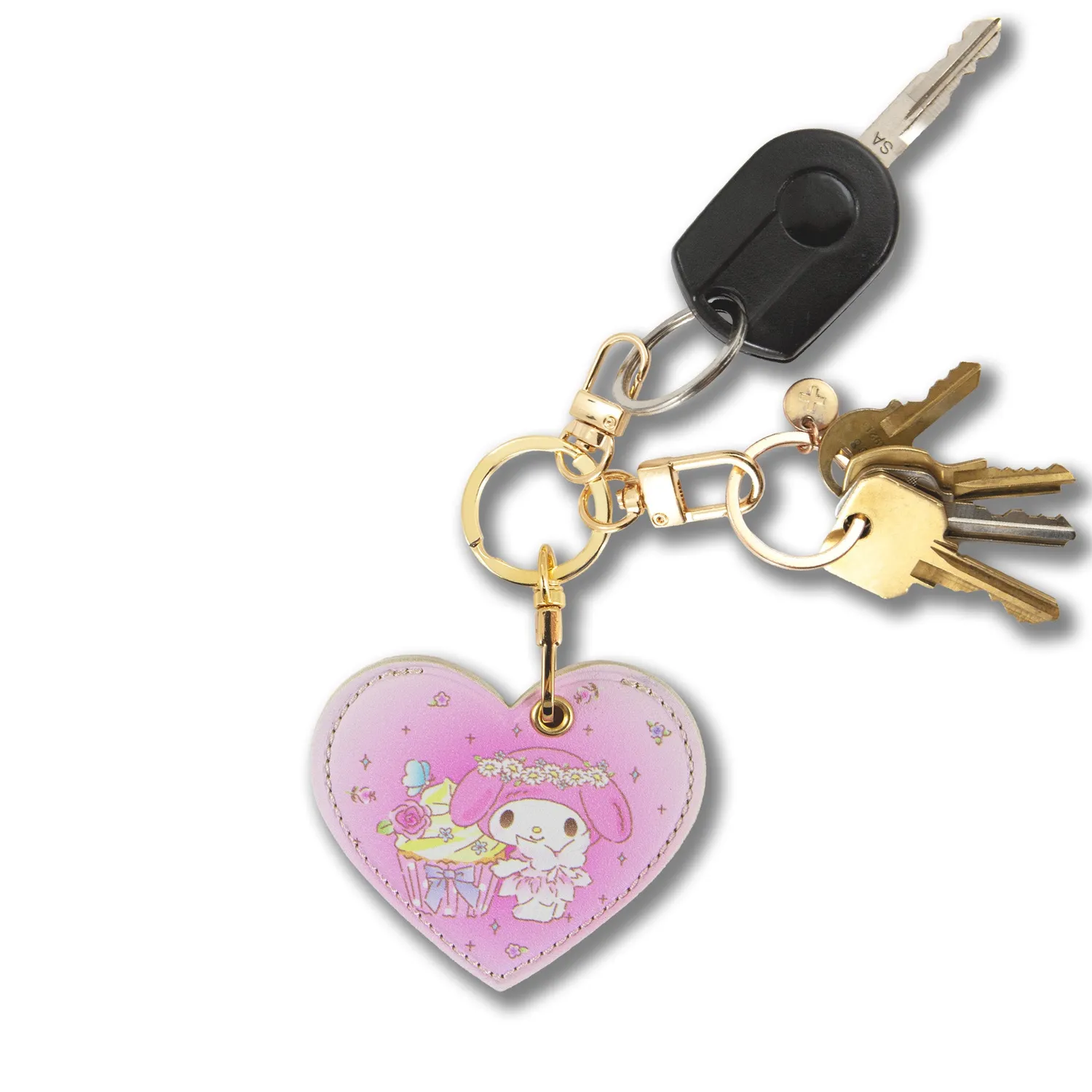 Hello Kitty My Melody x Sonix Fairy AirTag-nøkkelring