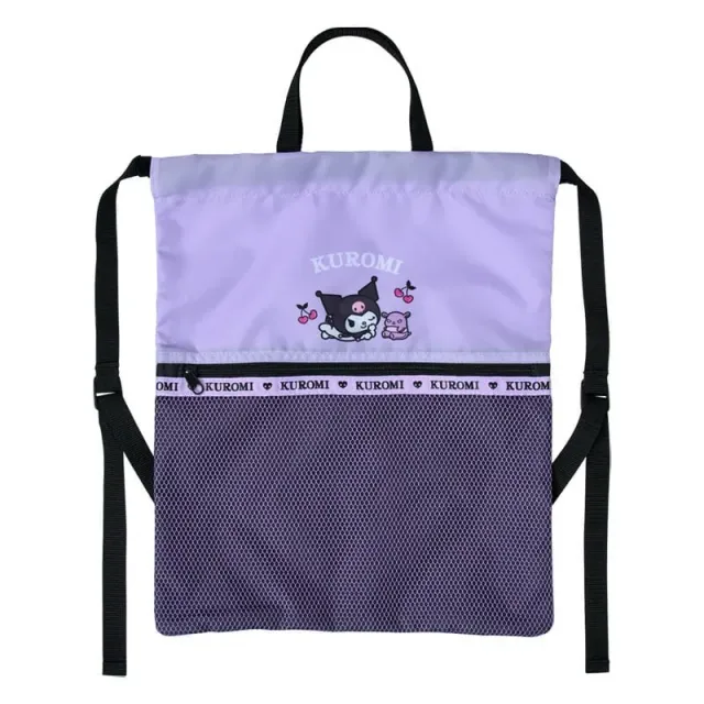 Hello Kitty Kuromi Kids Drawstring Backpack gympose barn
