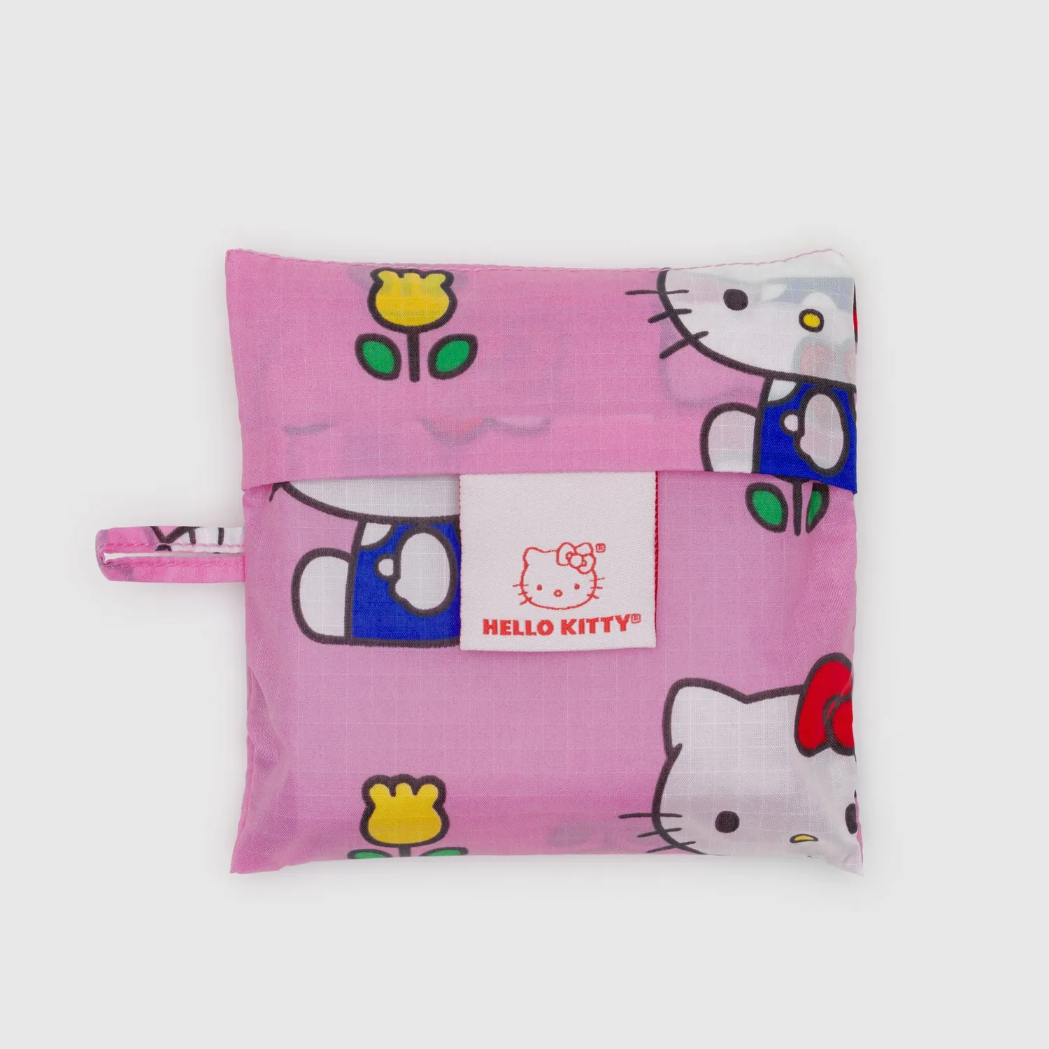 Hello Kitty x Baggu Standard Baggu handlenett rosa, resirkulert ripstop