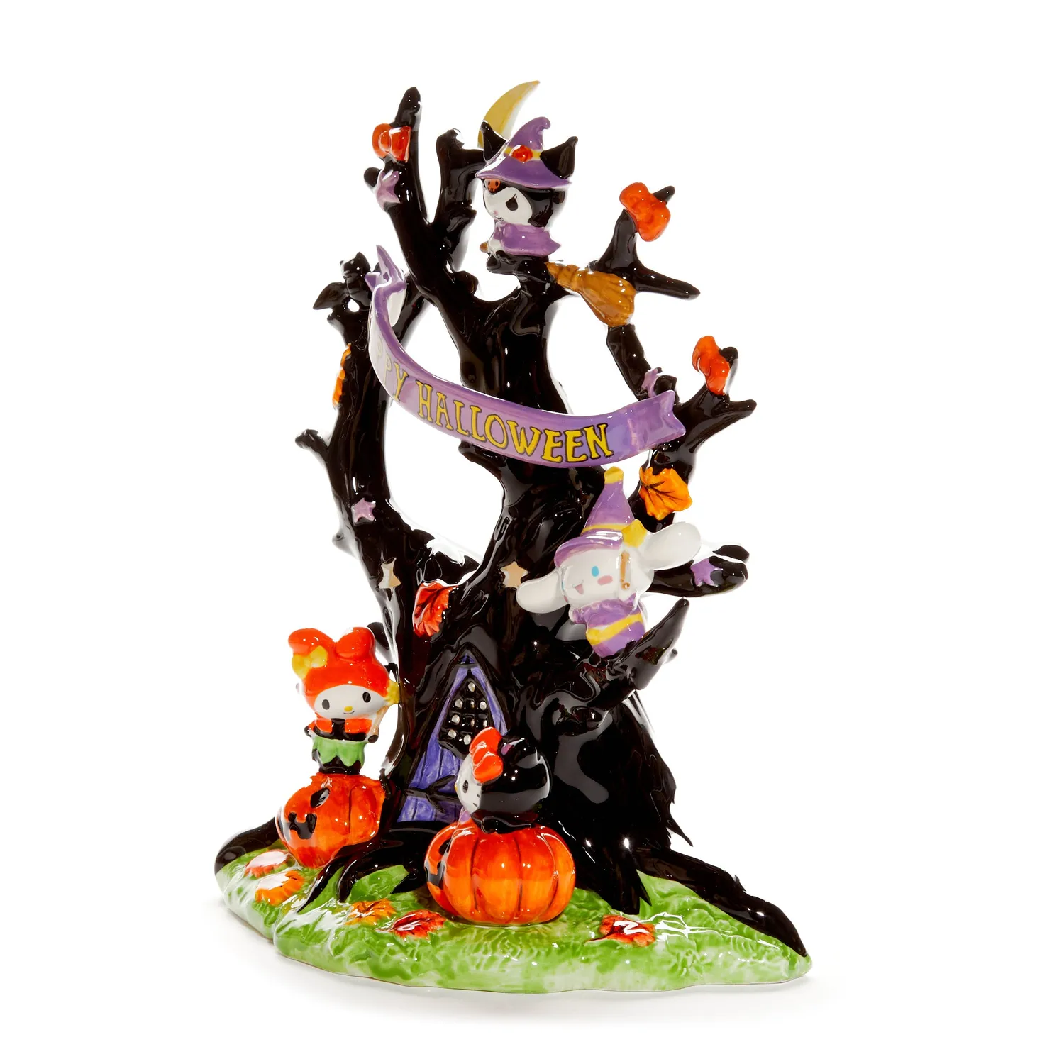 Hello Kitty and Friends Halloween Tree keramikk lysestake