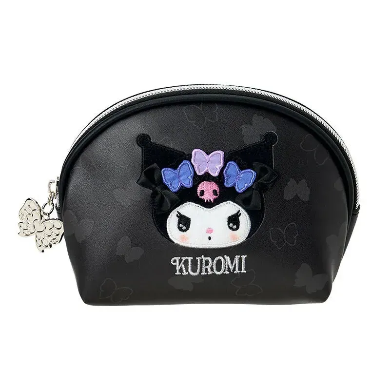 Hello Kitty Monarch Butterfly Kuromi Mini Zipper Pouch sminkepung